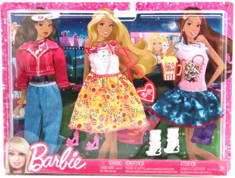 Barbie slumber party discount doll