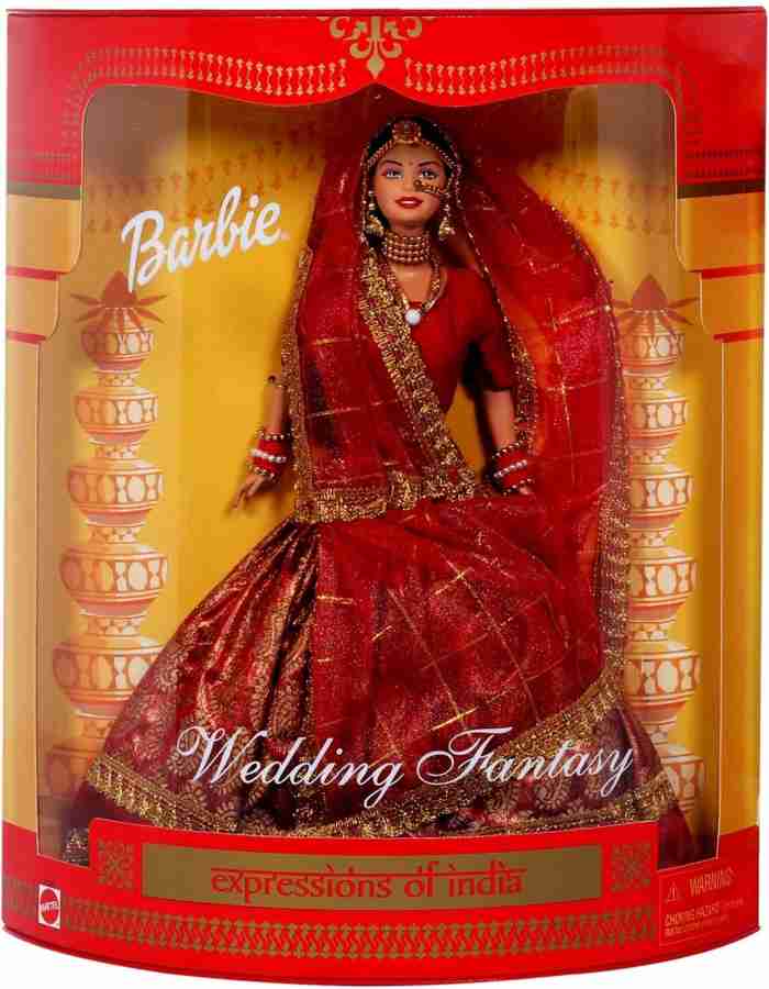 Wedding barbie online doll