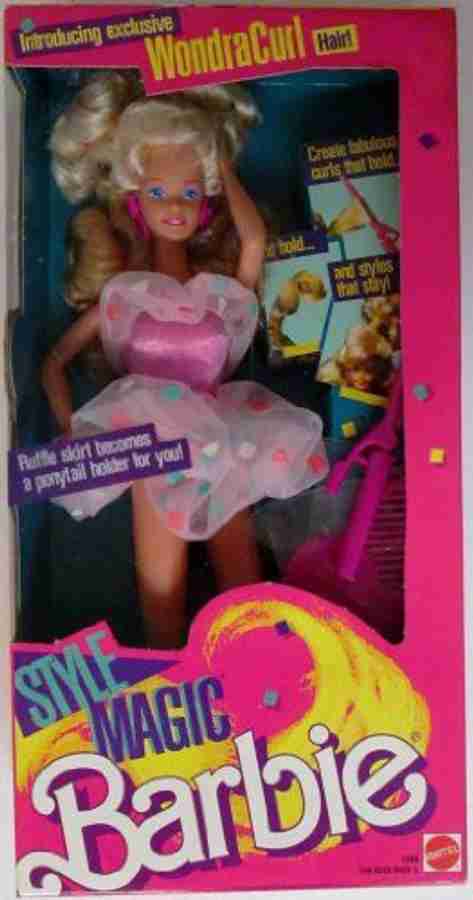 Barbie hotsell style magic
