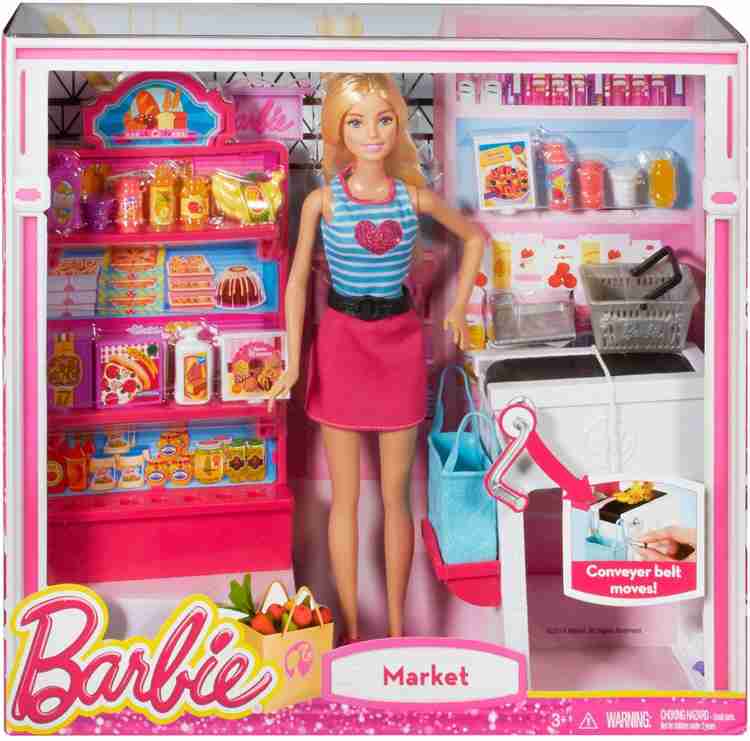BARBIE Market Market . Buy Doll toys in India. shop for BARBIE