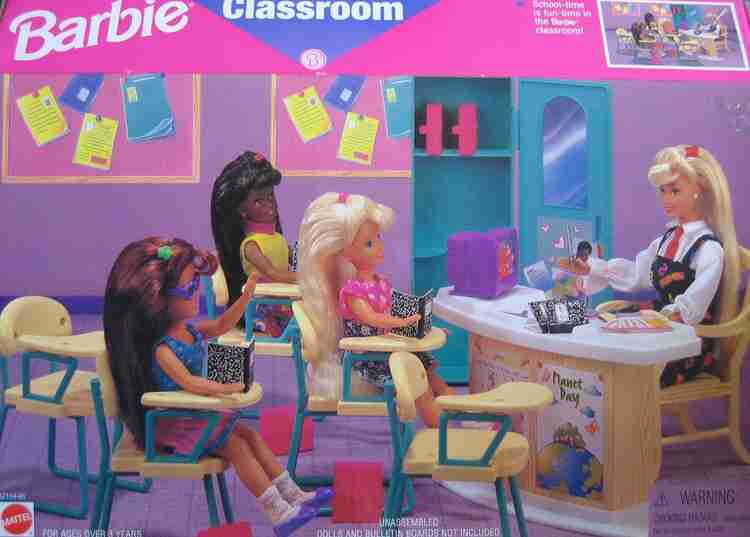 BARBIE Classroom Playset Classroom Playset shop for BARBIE products in India. Flipkart