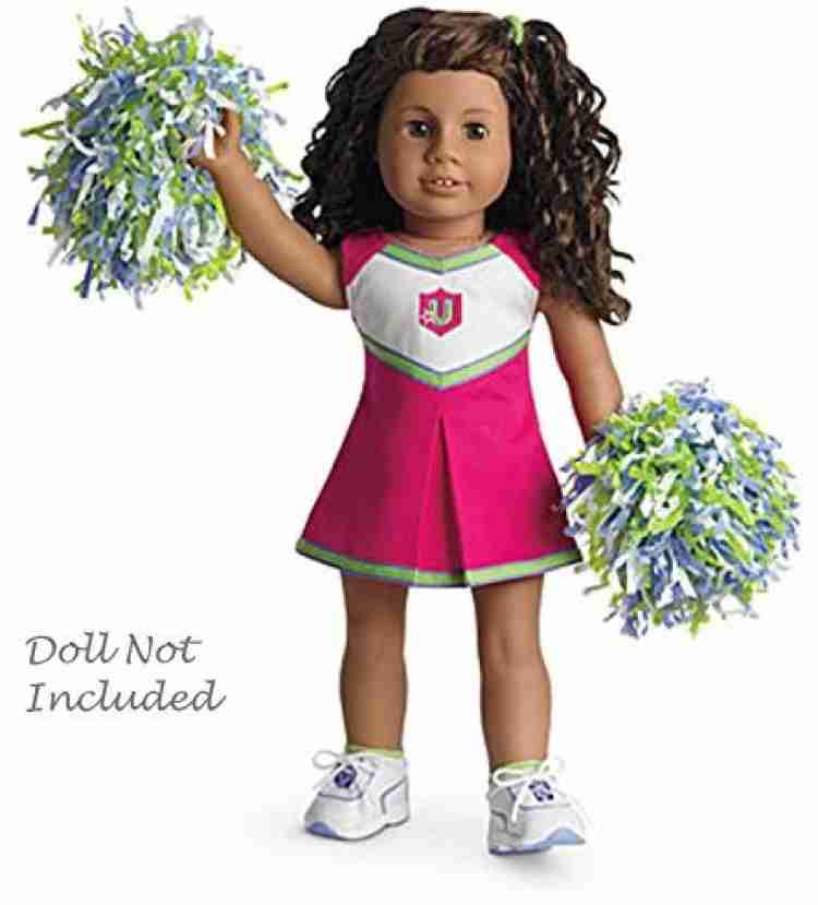 american girl doll cheerleader outfit