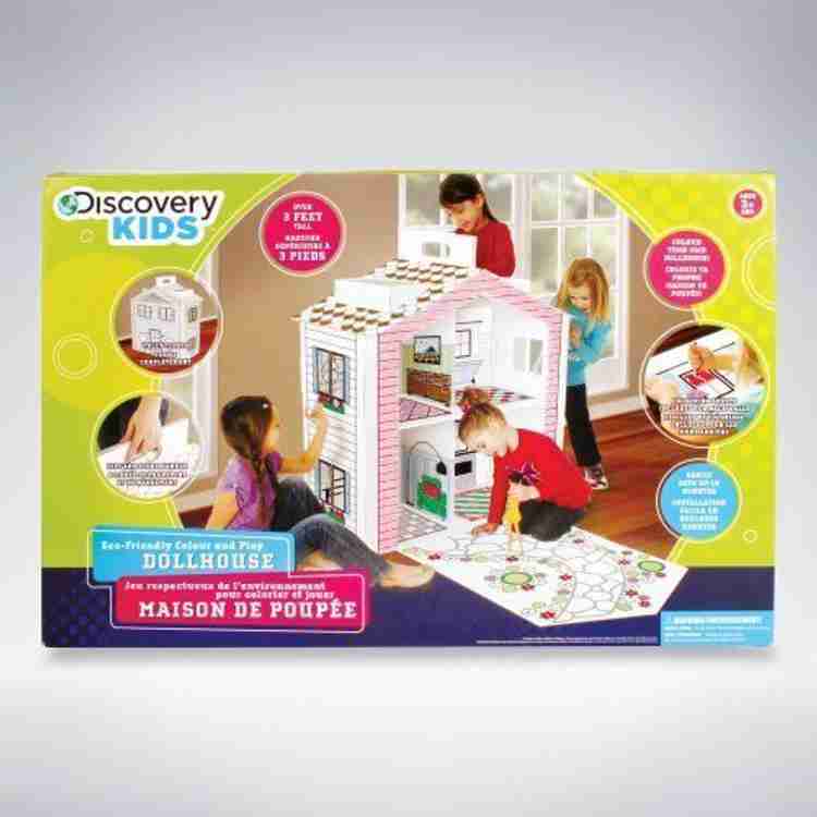 Discovery kids color and cheap play house