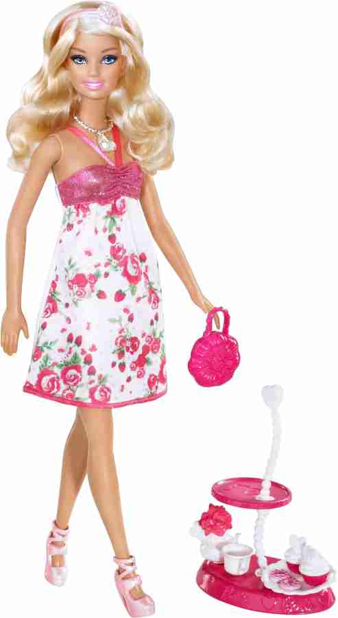 Barbie tea party doll new arrivals