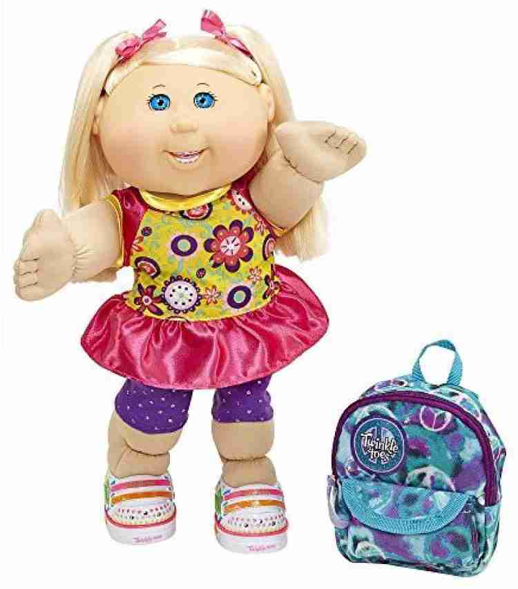 Jakks Pacific Cabbage Patch Twinkle Toes Kid Backpack Blonde Cabbage Patch Twinkle Toes Kid Backpack Blonde Buy doll toys in India. shop for Jakks Pacific products in India. Flipkart