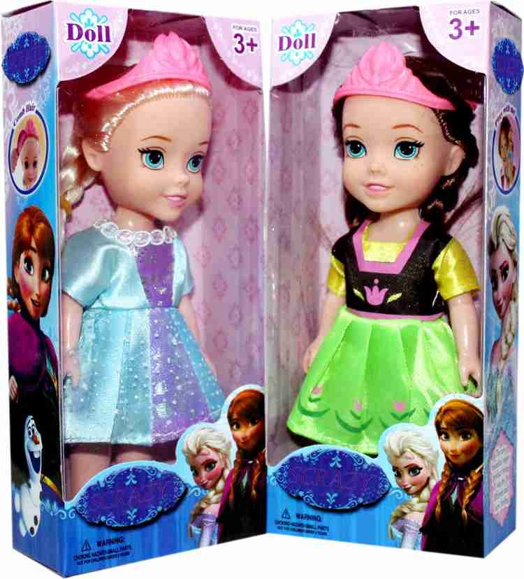 Baby elsa and anna dolls discount