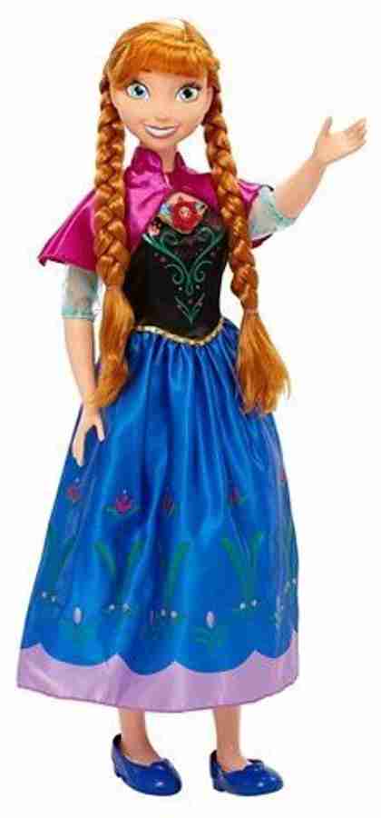 DISNEY Frozen My Size Anna Doll 2015 Flipkart Flipkart