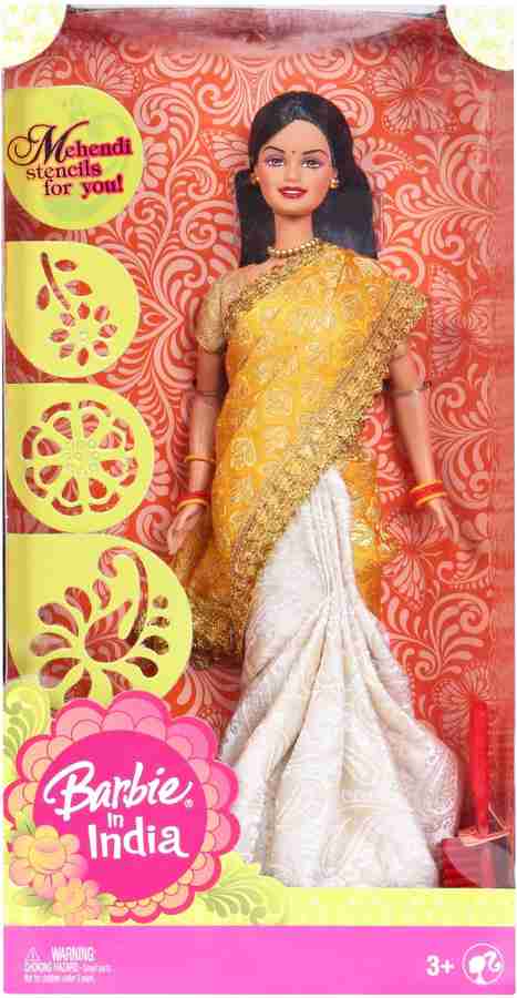 Indian barbie doll set sales