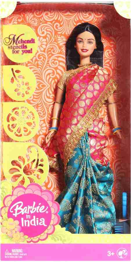 Indian barbie outlet doll set