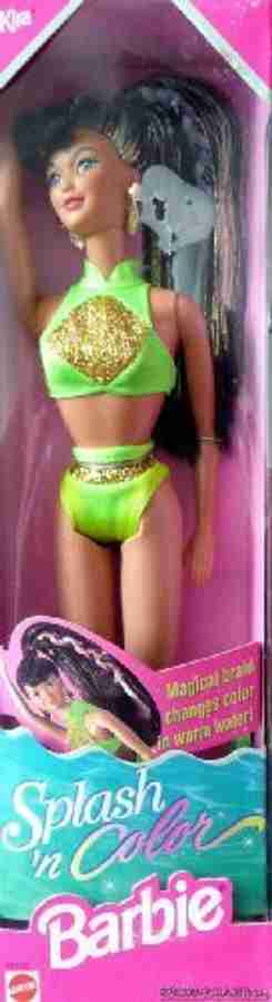 Barbie splash cheap n color