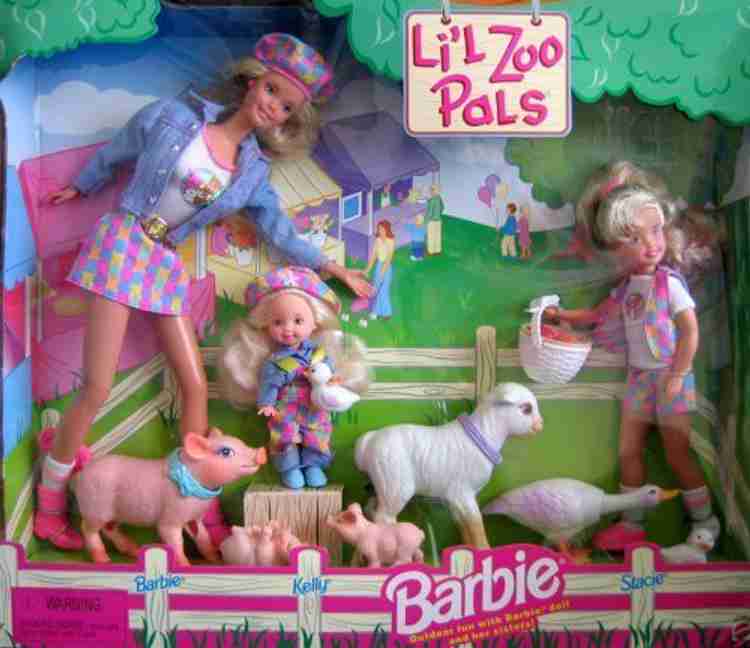 Barbie zoo sale