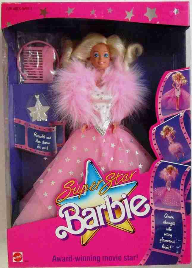 Barbie top movie star