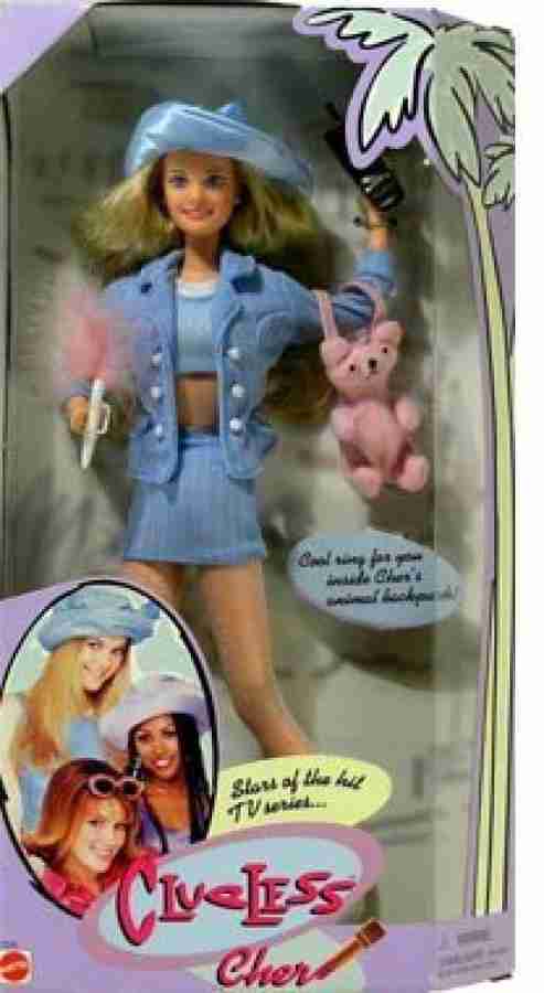 MATTEL Clueless Cher Large Doll - Flipkart