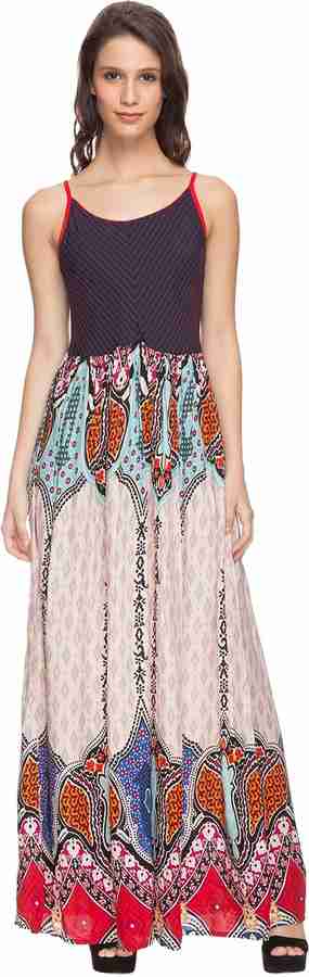 Shoppers stop maxi dress sale