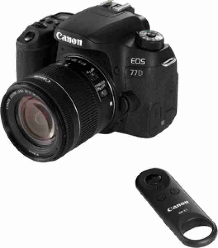 Canon on sale 77d price