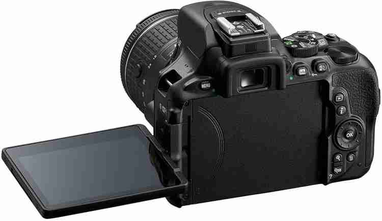 NIKON D5600 DSLR Camera Body with Single Lens: AF-P DX Nikkor 18-55 MM  F/3.5-5.6G VR Price in India - Buy NIKON D5600 DSLR Camera Body with Single  Lens: AF-P DX Nikkor 18-55