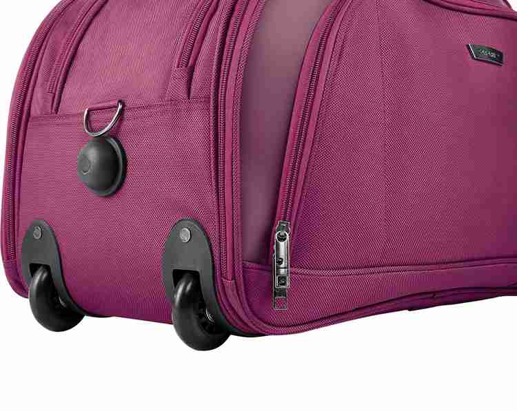 SAFARI 24 inch 60 cm TORCH RDFL 65 MAROON Duffel With Wheels Strolley MAROON Price in India Flipkart