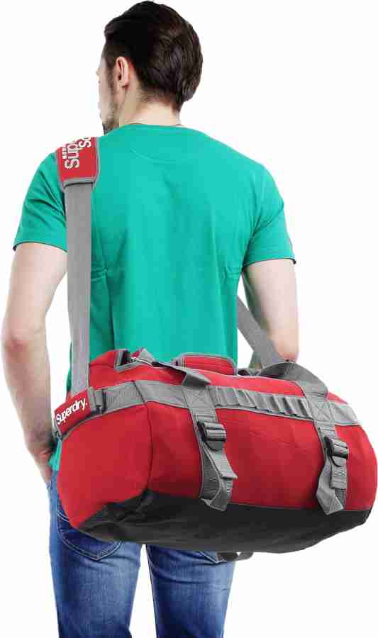 Superdry cheap gym bag