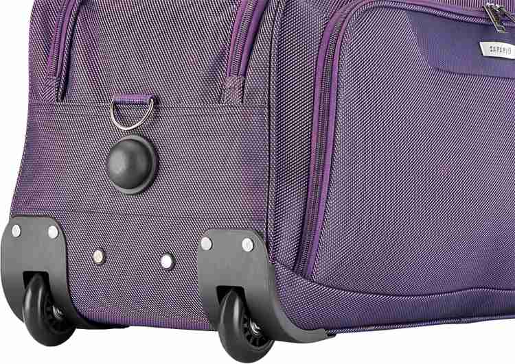 SAFARI ROCKIES RDFL 65 PURPLE Duffel With Wheels Strolley PURPLE Price in India Flipkart