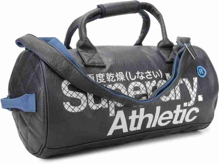 Superdry 18 inch 48 cm Athletic Barrel Gym Duffel Bag Navy Price in India Flipkart