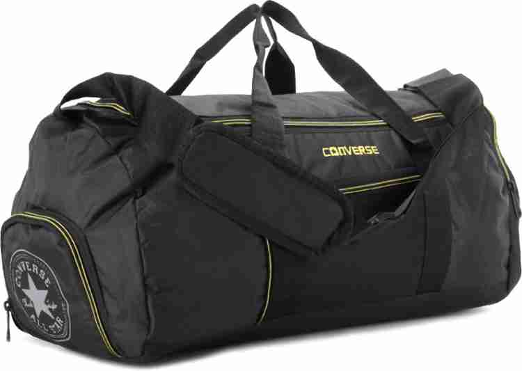 Converse 20 inch 50 cm OPP027 Duffel Without Wheels Black and