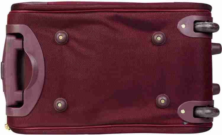 Originals Flightway 20 inch 50 cm Expandable 1098 Duffel With Wheels Strolley Maroon Price in India Flipkart