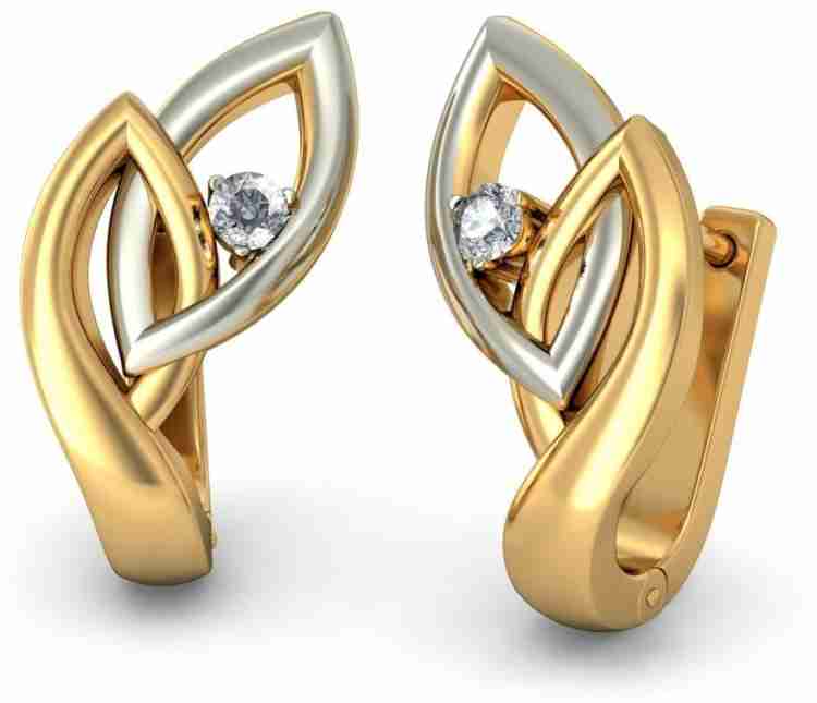 Bluestone gold sale earrings with price