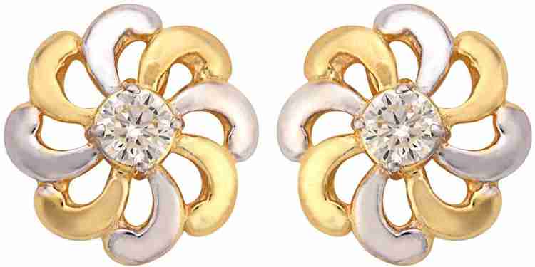 Flipkart.com - Buy The Gems Gallery Moissani-Earring-003 