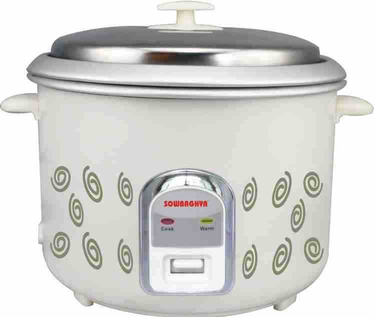 Sowbhagya electric rice hot sale cooker