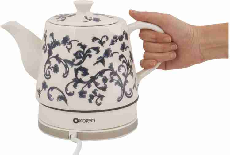 Koryo ceramic discount electric kettle