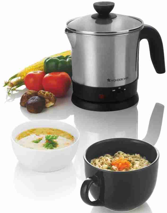 WONDERCHEF Multicook 1.2L Electric Kettle Price in India Buy