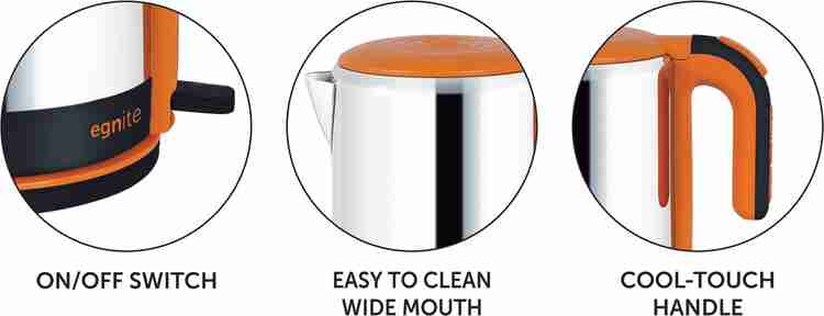 Pigeon Egnite Multi Purpose 12141 Electric Kettle Price in India