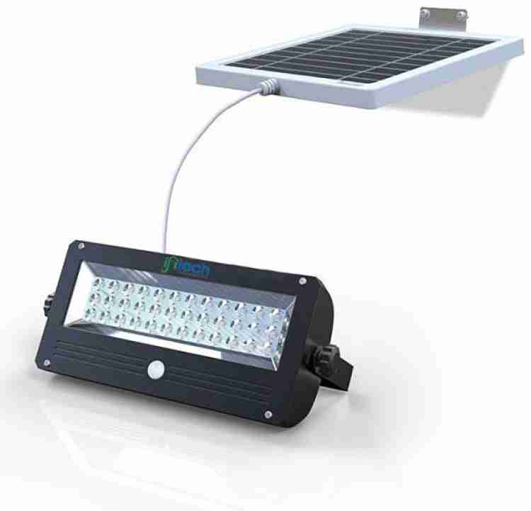 Solar store focus light