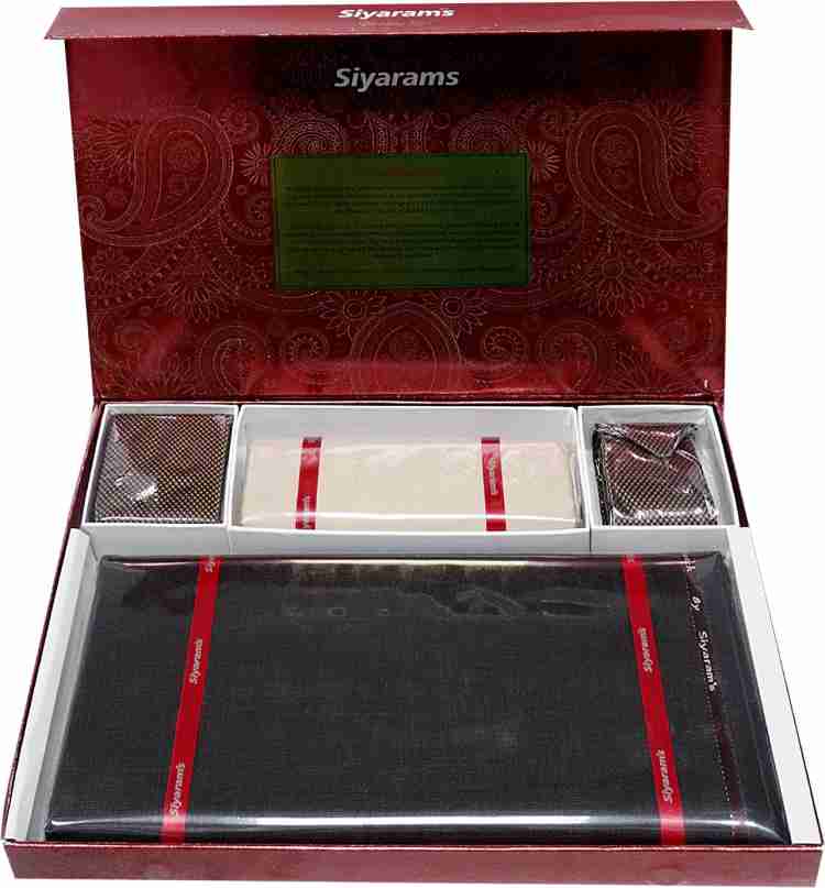 Siyaram suits for wedding hot sale price