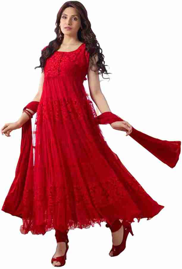 KHANTIL Poly Georgette Self Design Salwar Suit Material Price in India Buy KHANTIL Poly Georgette Self Design Salwar Suit Material online at Flipkart