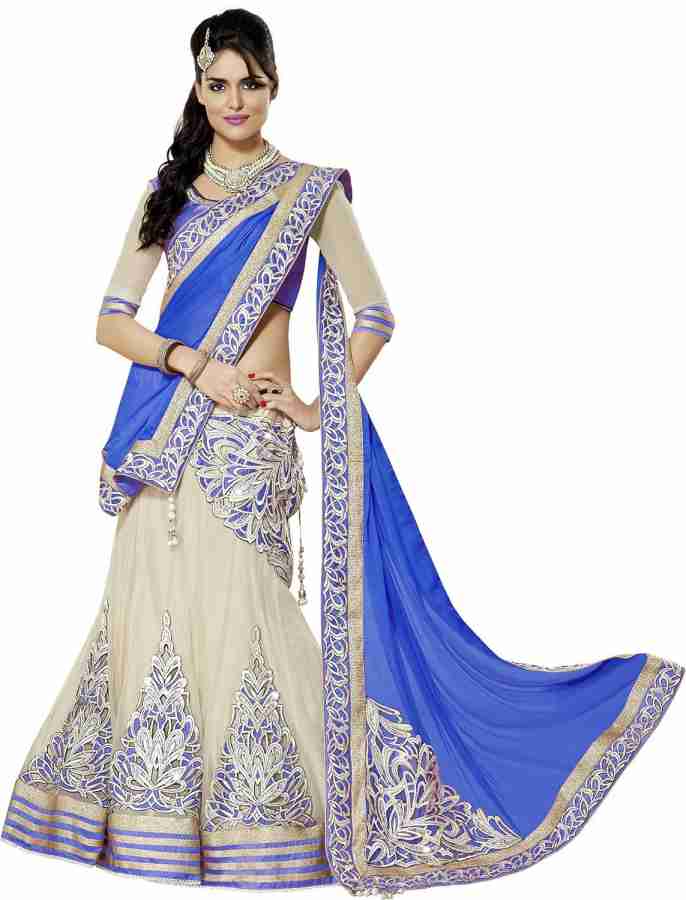 Flipkart best sale ghagra saree