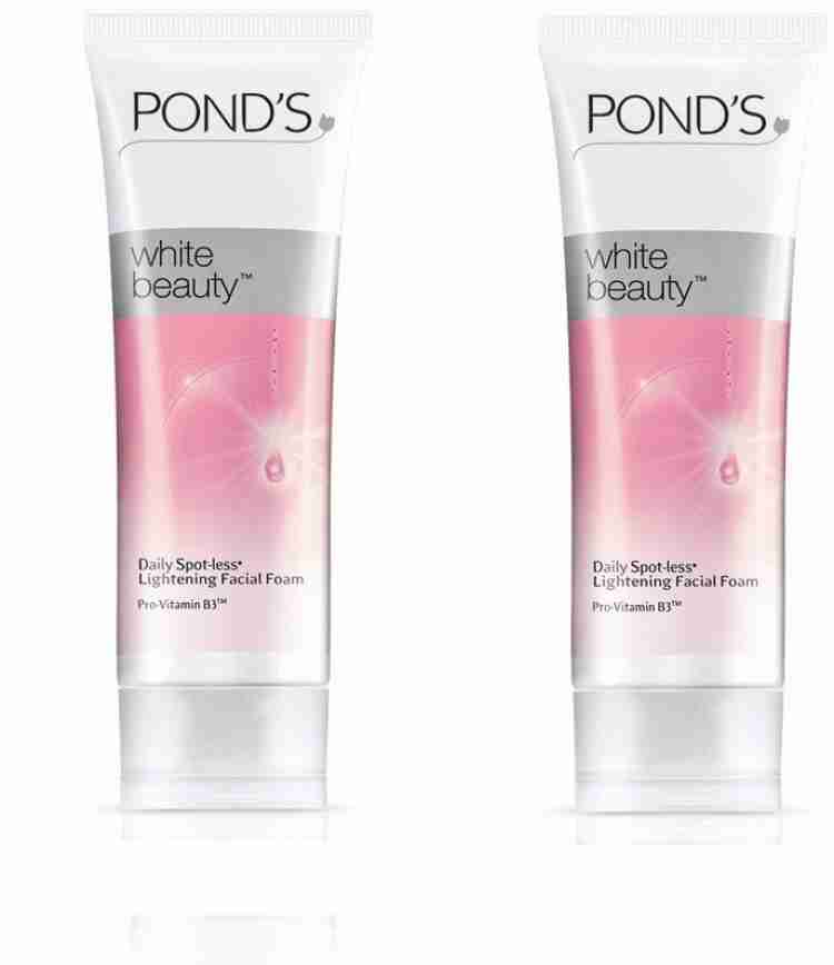 POND's White Beauty Lightening Facial Foam Face Wash - Price in India, Buy POND's  White Beauty Lightening Facial Foam Face Wash Online In India, Reviews,  Ratings & Features