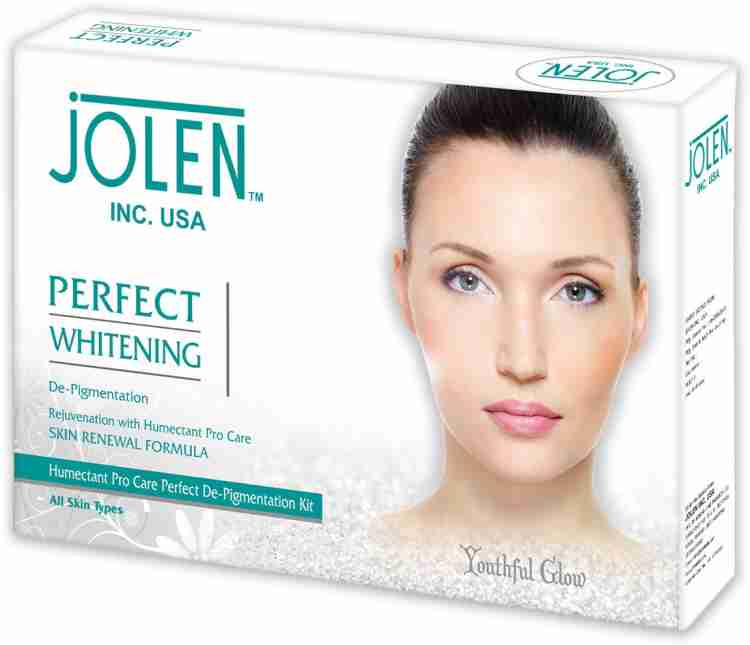 JOLEN Perfect Whitening Facial Kit Price in India Buy JOLEN