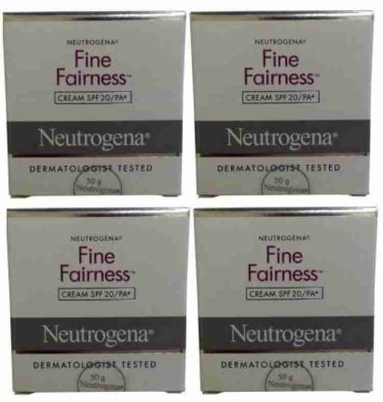 Neutrogena fine store fairness cream