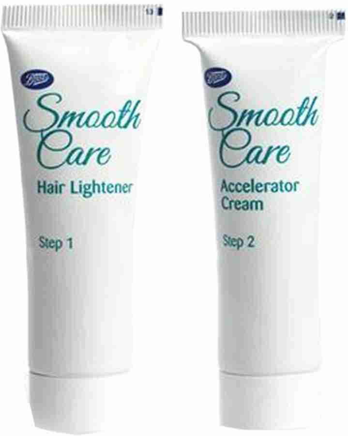 Boots Smooth Care Hair Lightener Bleach 2X 50 ml Price in India Buy Boots Smooth Care Hair Lightener Bleach 2X 50 ml online at Flipkart