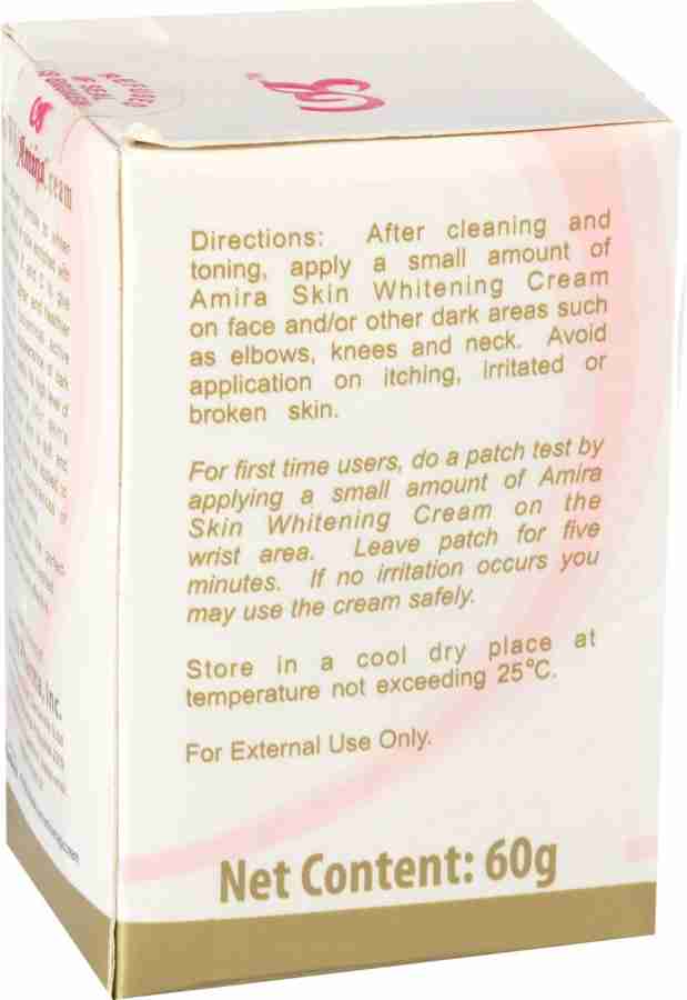 Nunnu Skin Care Amira Magic Skin Whitening Cream 60gm 101