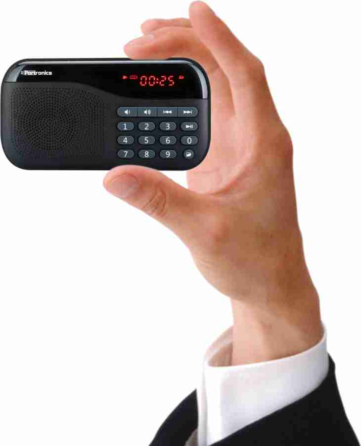Portronics por 141 shop fm radio