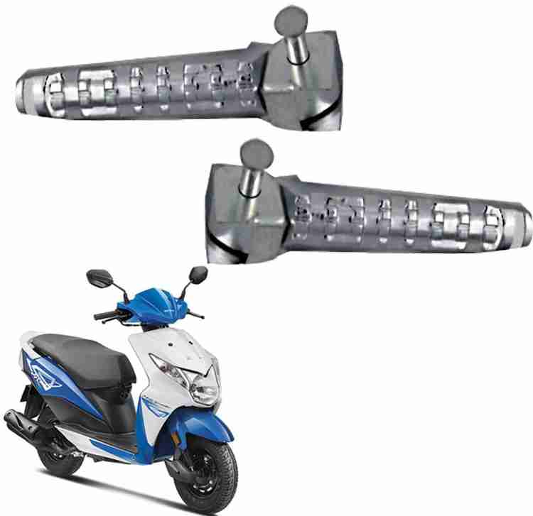 Vheelocityin Metal Motorcycle Footrest Footpeg For Honda Dio 2015 Foot Rest Price in India Buy Vheelocityin Metal Motorcycle Footrest Footpeg For Honda Dio 2015 Foot Rest online at Flipkart