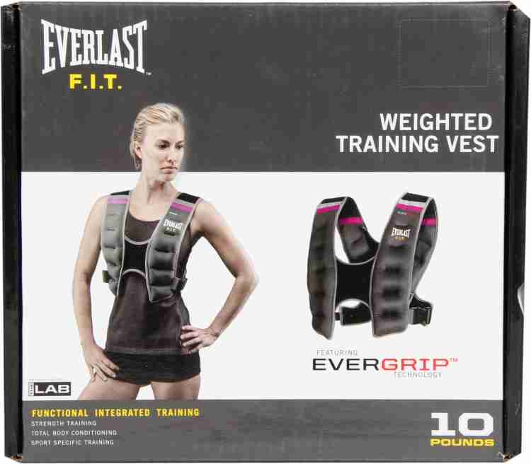 Everlast evergrip 20lb weighted training vest sale