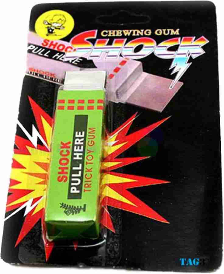TAG3 Party Gift Gadget Electric Shock Chewing Gum Gag Toy Price in India -  Buy TAG3 Party Gift Gadget Electric Shock Chewing Gum Gag Toy online at