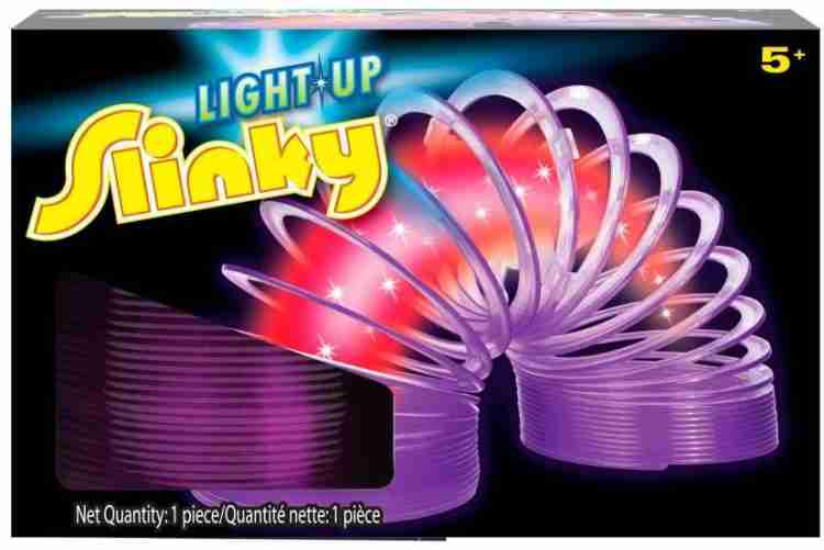 Light up hot sale slinky