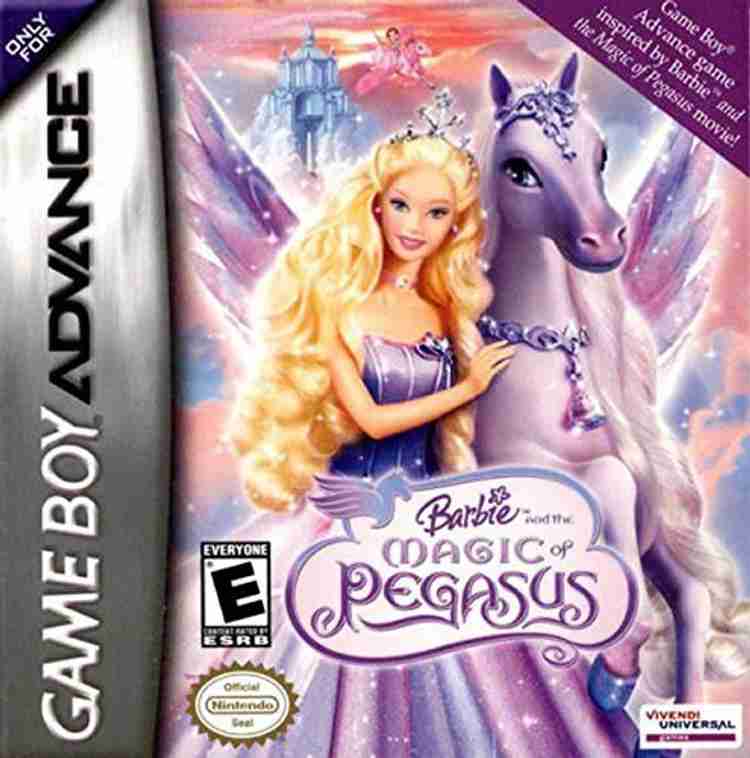 Barbie magic of shop pegasus toys
