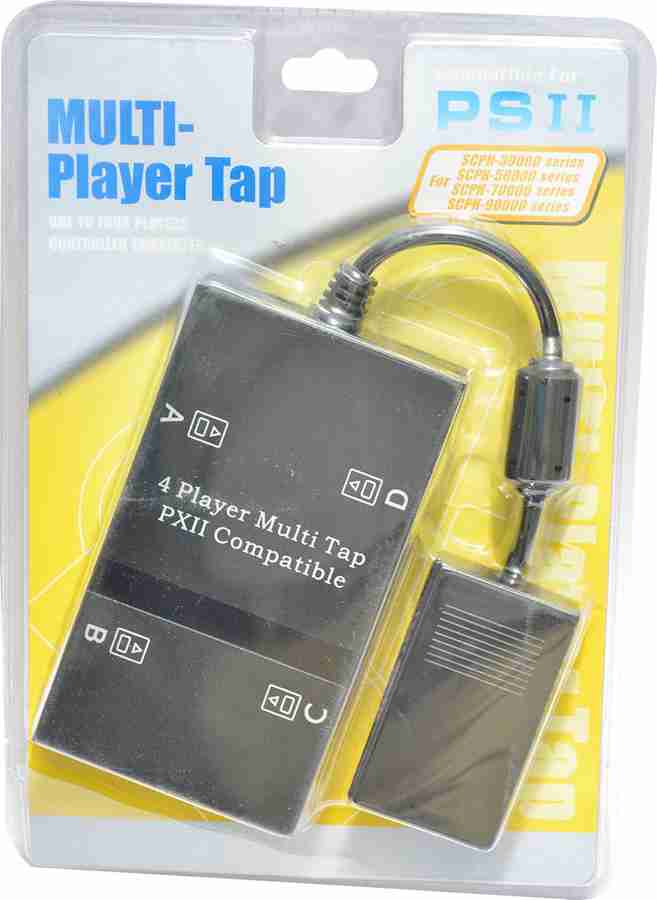 4 player discount multitap pxii compatible