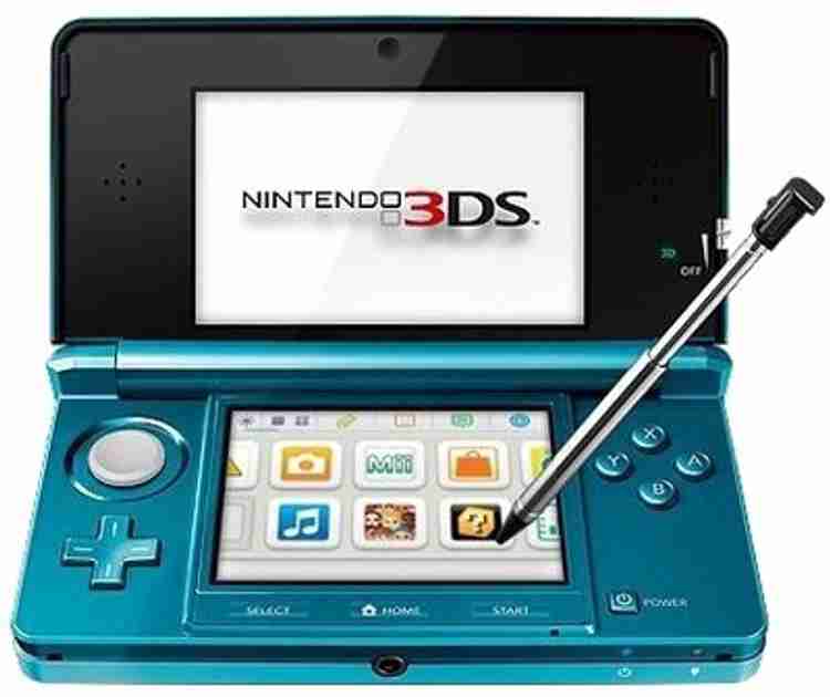 NINTENDO 3DS Price in India - Buy NINTENDO 3DS Blue Online 
