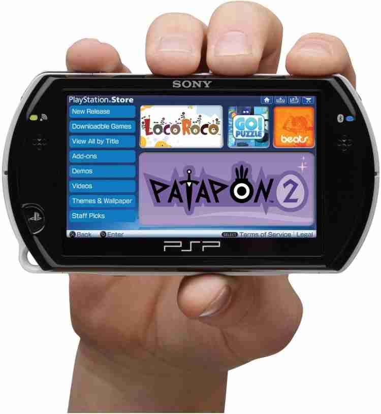 Psp store go console